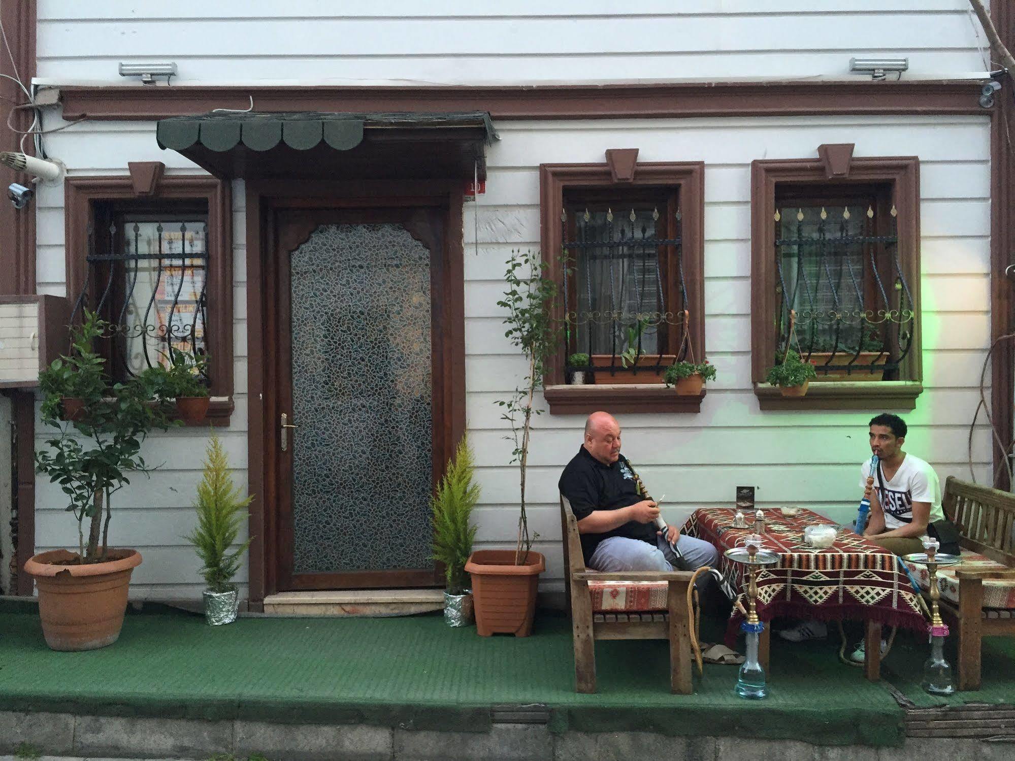 Elisa Hotel Stambuł Zewnętrze zdjęcie